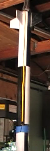Rocket on Pendulum